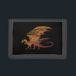 Fantastisk Mosaic Dragon<br><div class="desc">Ljusgyllene färg gör en vackert regal drake</div>