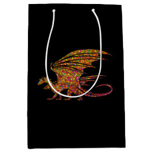 Fantastisk Mosaic Dragon