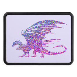 Fantastisk Mosaic Dragon Dragkroksskydd