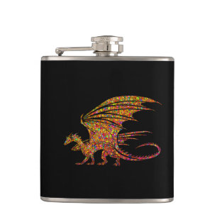 Fantastisk Mosaic Dragon Fickplunta