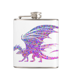 Fantastisk Mosaic Dragon Fickplunta