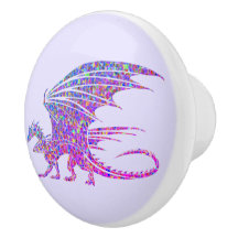 Fantastisk Mosaic Dragon