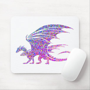 Fantastisk Mosaic Dragon Musmatta