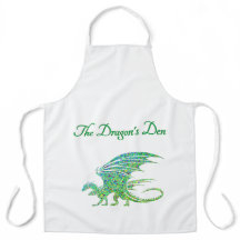 Fantastisk Mosaic Grönt Dragon Personal