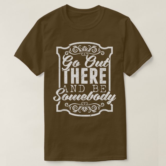 Fantastisk Motivation positiv T Shirt (Design framsida)