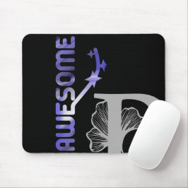 FANTASTISK Mousepad Trend Abstrakt Lavender Violet Musmatta