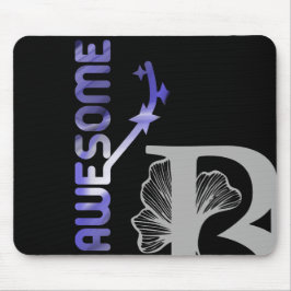 FANTASTISK Mousepad Trend Abstrakt Lavender Violet Musmatta