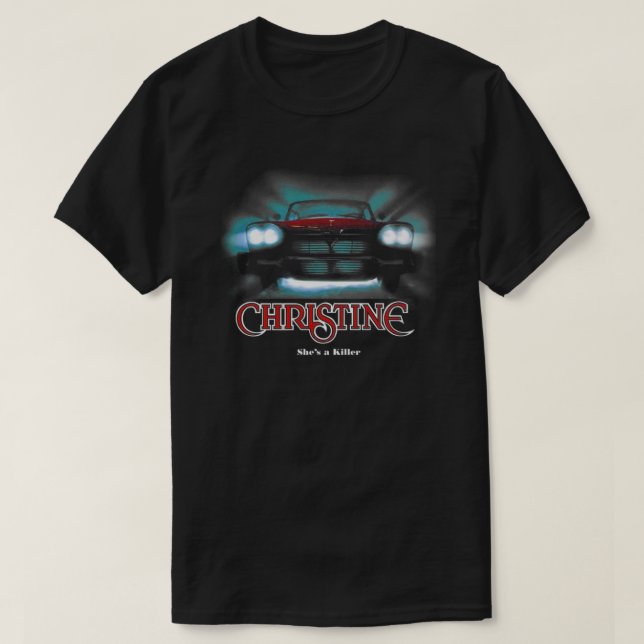 Fantastisk Movie Car Christine Essential T-Shirt (Design framsida)