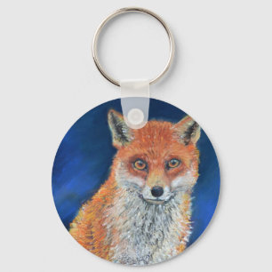Fantastisk Mr Fox Nyckelring