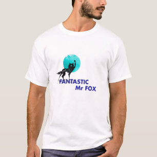 Fantastisk mr fox t-shirt
