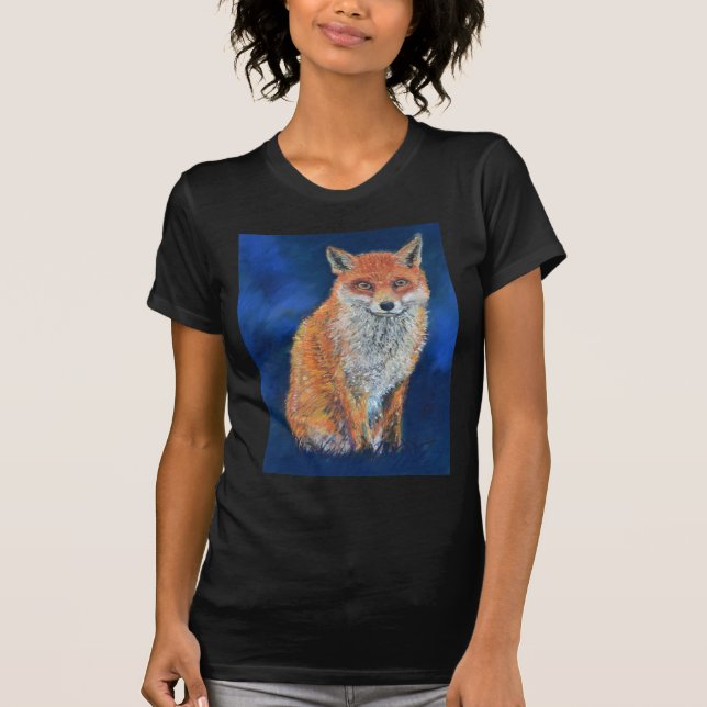 Fantastisk Mr Fox T-shirt (Framsida)