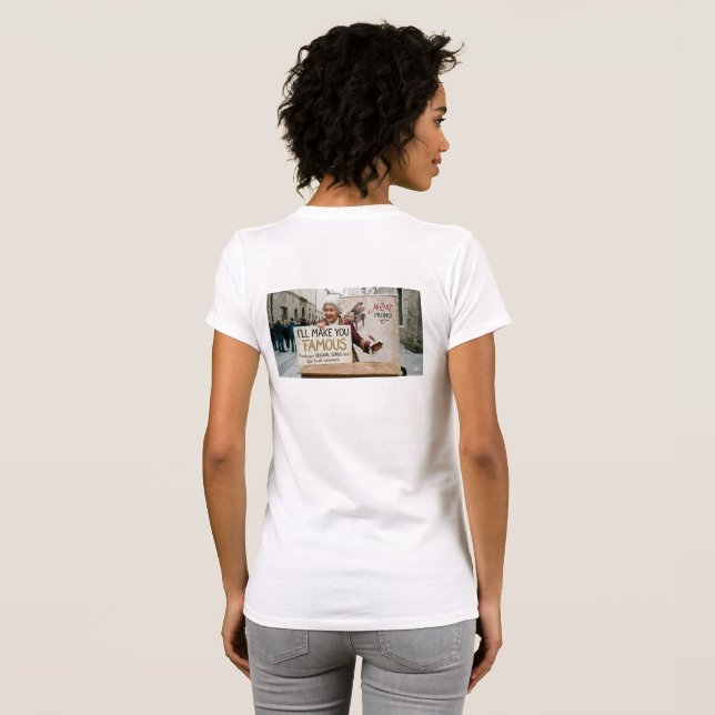 Fantastisk MrBeats "I'll Make You Famous" T-shirt! T Shirt (Hel baksida)
