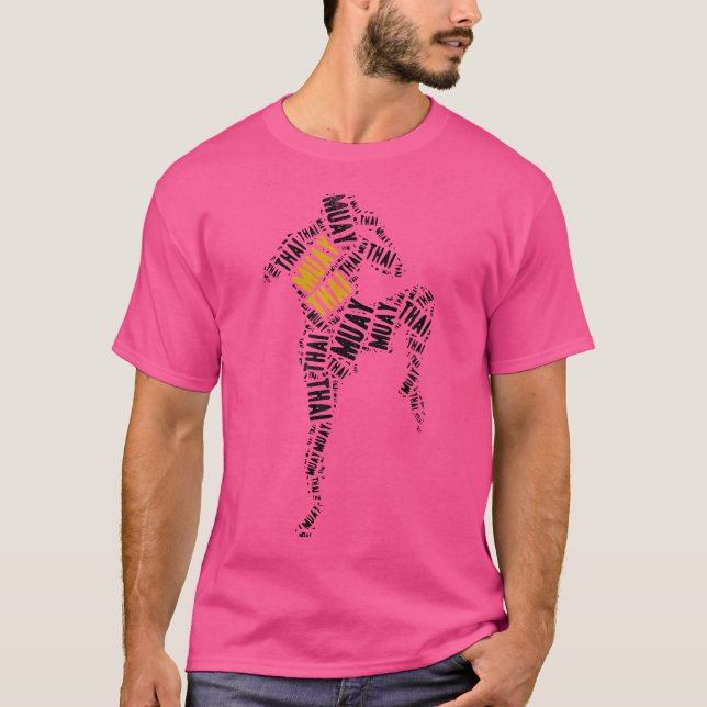 Fantastisk Muay Thai Wo Storzes T Shirt (Framsida)