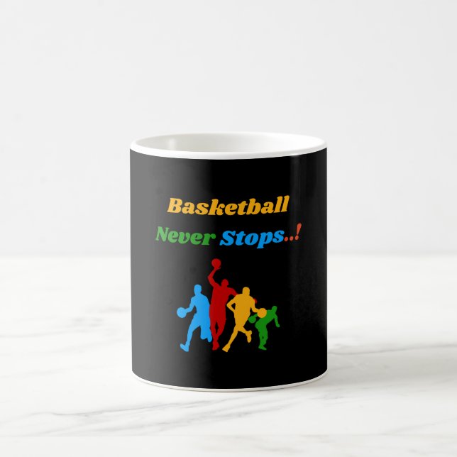 Fantastisk mugg för basketboll fläkt (Center)