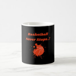 Fantastisk mugg för basketboll fläkt