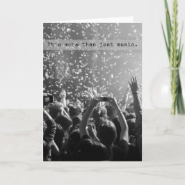 Fantastisk Music Firande Consert Audience Kort