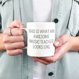 Fantastisk Musiklärare Ser Ut Som Mugg