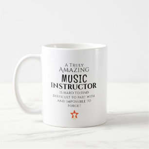 Fantastisk Musiklärare Svårt Att Hitta Anpassad Kaffemugg