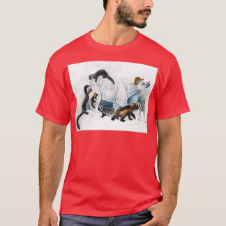 Fantastisk Mustelids T Shirt