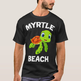 Fantastisk Myrtle Beach design med ett Cute Sea T Shirt
