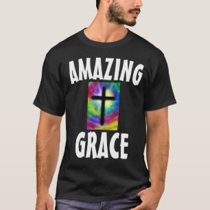 FANTASTISK NÅD KRYSTNA T-SHIRTAR T SHIRT
