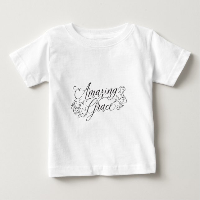 Fantastisk nåd tee shirt (Framsida)