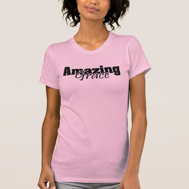 Fantastisk nåd tee shirt (Framsida)