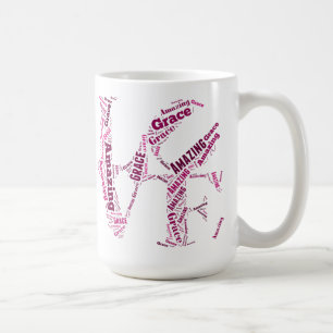 Fantastisk nådmuggAutism GoTeamKate Kaffemugg