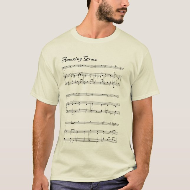 Fantastisk nådskjorta med vittnesbörd t-shirt (Framsida)