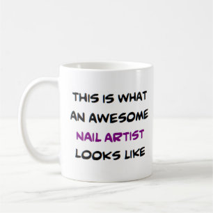 fantastisk nagellärare kaffekaffe mugg truckerkeps