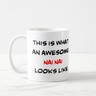 fantastisk nai nai kaffemugg