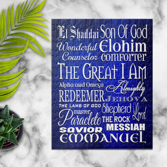 Fantastisk Namn av Gud Pussel (Skapare uppladdad)