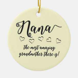 Fantastisk Nana Julgransprydnad Keramik