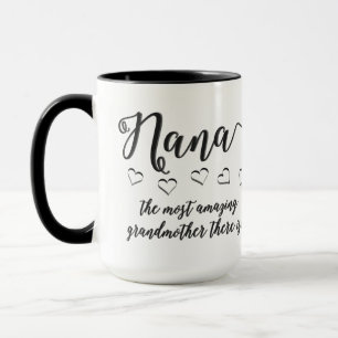 Fantastisk Nana Mugg
