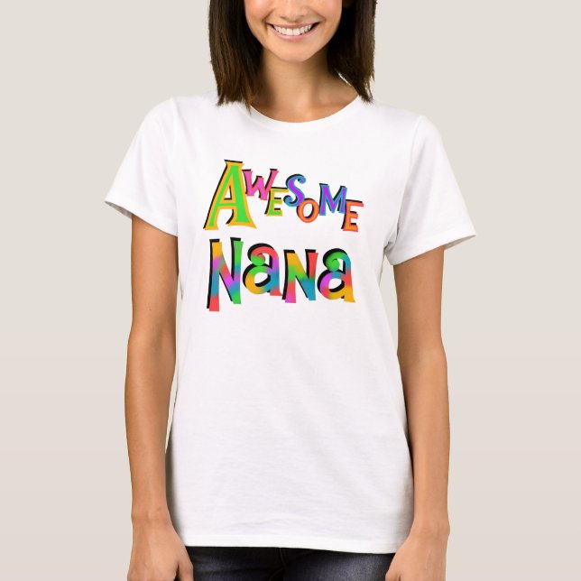 Fantastisk Nana T-shirts och presenter (Framsida)