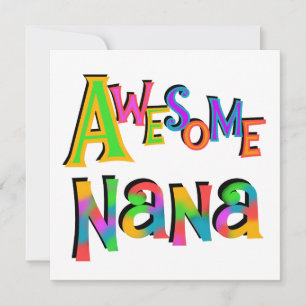 Fantastisk Nana T-shirts och presenter