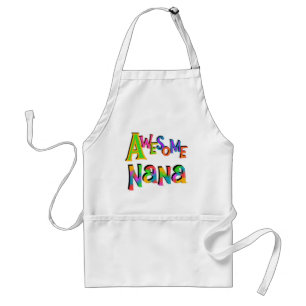 Fantastisk Nana T-shirts och presenter Förkläde