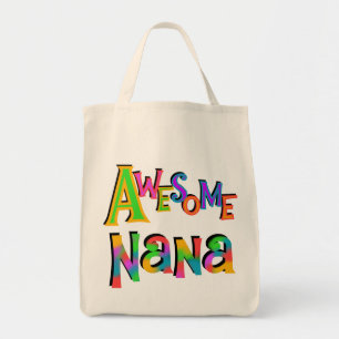 Fantastisk Nana T-shirts och presenter Tygkasse