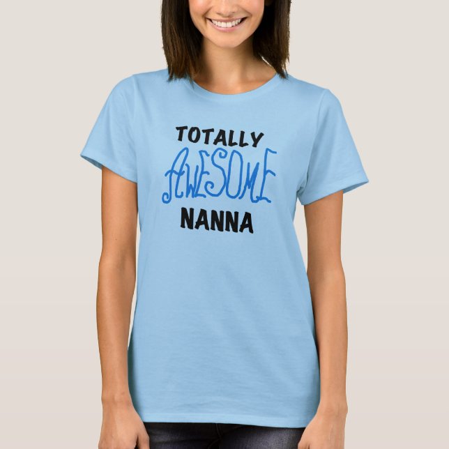 Fantastisk Nanna Blue T-shirts och gaffelvagnar (Framsida)