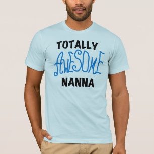 Fantastisk Nanna Blue T-shirts och gaffelvagnar