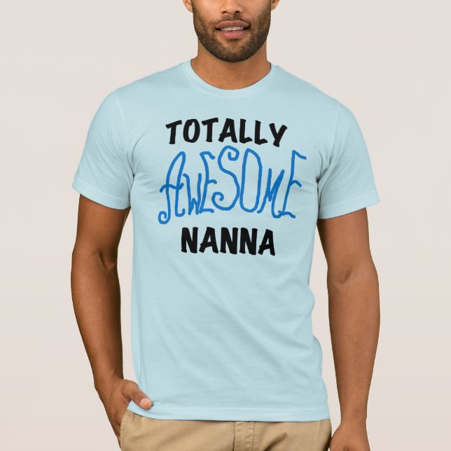 Fantastisk Nanna Blue T-shirts och gaffelvagnar (Framsida)