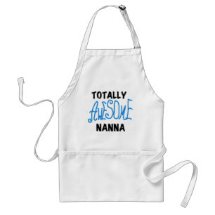 Fantastisk Nanna Blue T-shirts och gaffelvagnar Förkläde