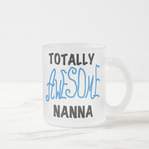 Fantastisk Nanna Blue T-shirts och gaffelvagnar Frostad Glasmugg