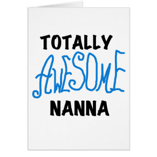 Fantastisk Nanna Blue T-shirts och gaffelvagnar Hälsningskort