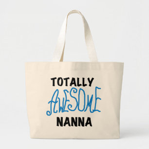Fantastisk Nanna Blue T-shirts och gaffelvagnar Jumbo Tygkasse