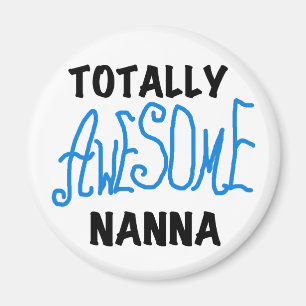 Fantastisk Nanna Blue T-shirts och gaffelvagnar Magnet