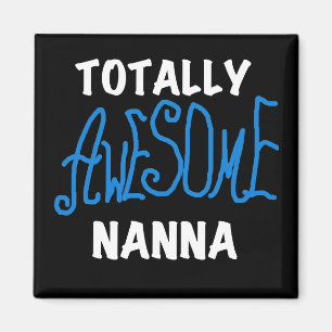 Fantastisk Nanna Blue T-shirts och gaffelvagnar Magnet