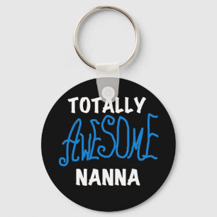 Fantastisk Nanna Blue T-shirts och gaffelvagnar Nyckelring