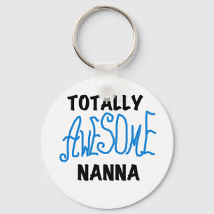 Fantastisk Nanna Blue T-shirts och gaffelvagnar Nyckelring