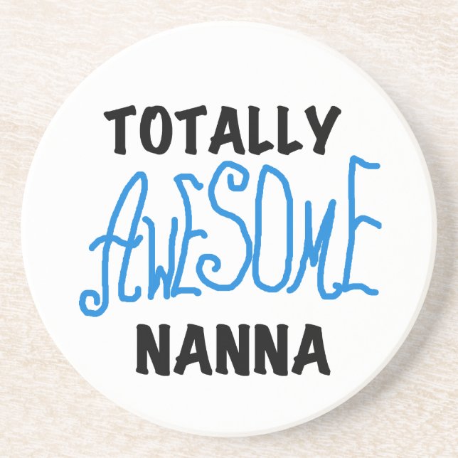 Fantastisk Nanna Blue T-shirts och gaffelvagnar Underlägg Sandsten (Framsidan)